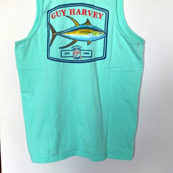 Guy Harvey Tank Size Medium PRICE FIRM 💥 - Picture 3 of 8
